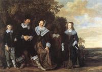 Hals, Frans - Family Group In A Landscape